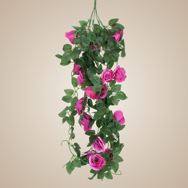 Roses Hanging Vine - Eternal Memories with Ever-lasting Hues